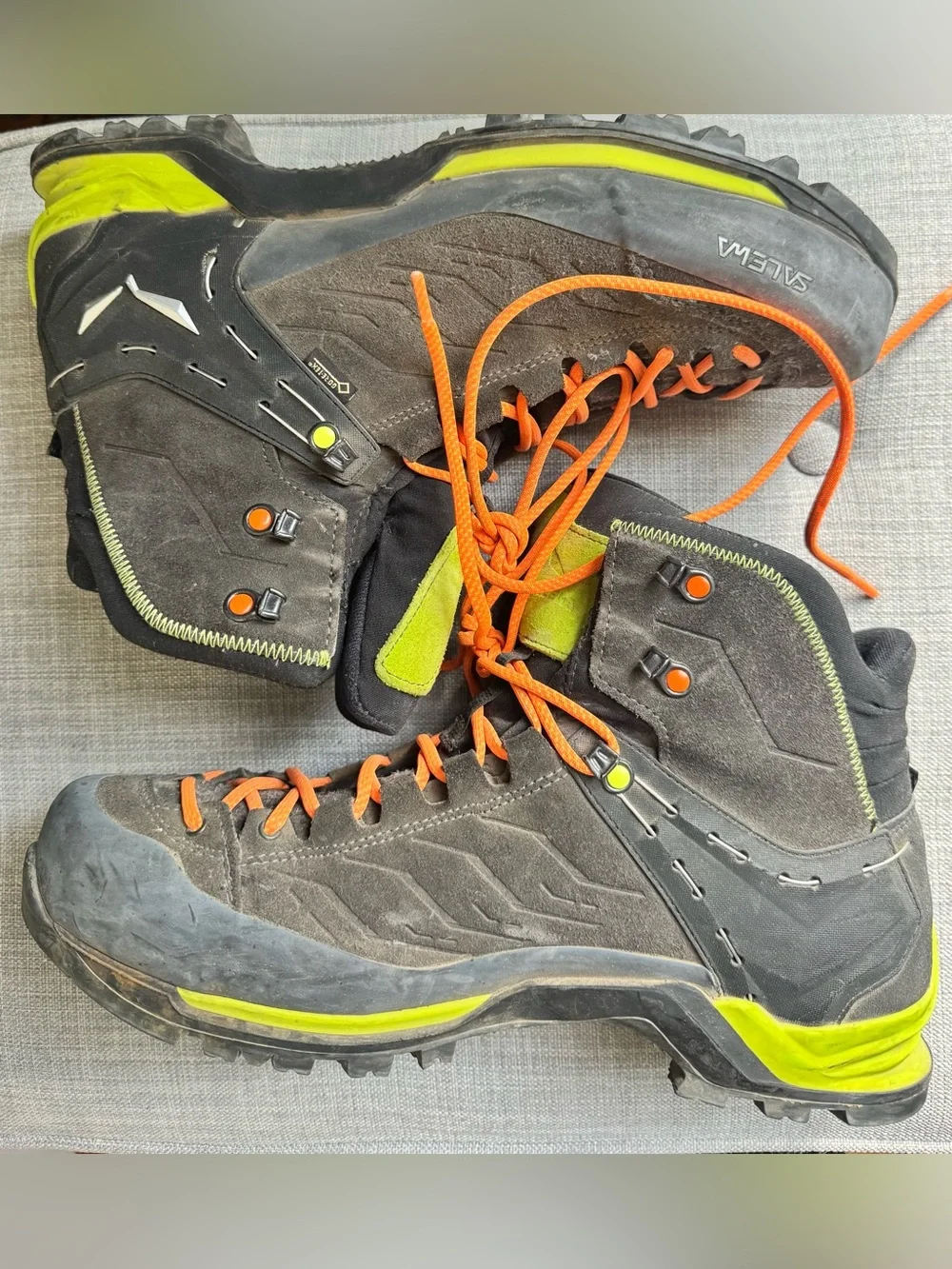 Salewa Mountain Trainer Mid GTX Men’s Hiking Boots SZ 12 Gorpcore Trekking Trail
